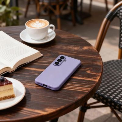 5. Tech-Protect Smart Wallet Case für Samsung Galaxy S26+ - Lila