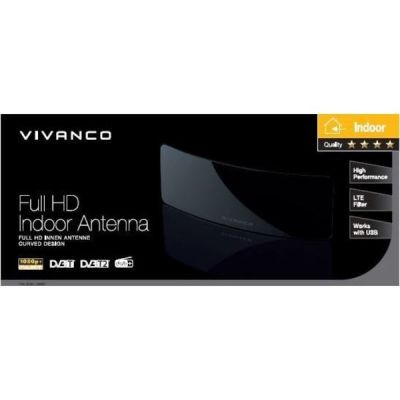 4. Vivanco TVA 4045 Indoor-TV-Antenne