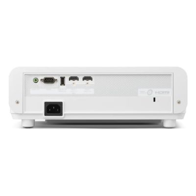 7. Viewsonic LX720-4KB Datenprojektor, Standardprojektor, 3500 ANSI Lumen, UHD 4K (3840 x 2160), 3D-kompatibel, Weiß