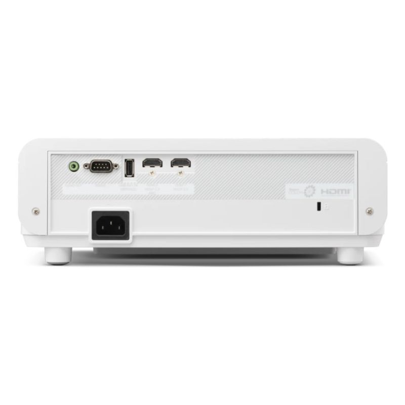 7. Viewsonic LX720-4KB Datenprojektor, Standardprojektor, 3500 ANSI Lumen, UHD 4K (3840 x 2160), 3D-kompatibel, Weiß