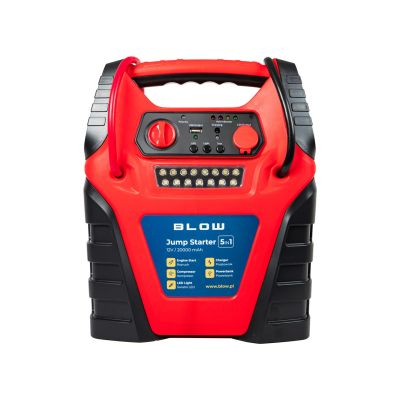 6. Jump Starter BLOW 5in1 Kompressor