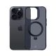 9. 3mk Smoke Case Mag&Stand Hülle für Apple iPhone 14 pro max – Schwarz