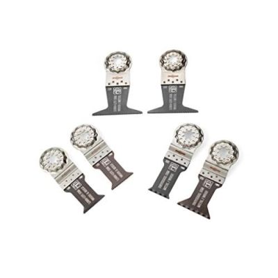 2. Pjukleliu medžiui ir metalui rinkinys FEIN E-Cut SL, 6vnt.