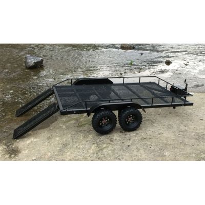2. RC-Spielzeugauto mit Anhänger, Scaler und Crawler / 14+