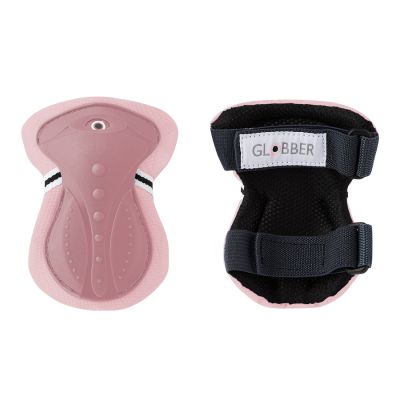 2. Kinder-Knie-, Ellbogen- und Handgelenkschützer, pastellrosa (540/541-210)