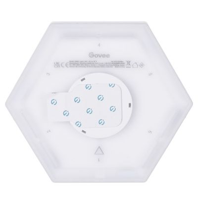 3. Govee H6066 Glide Hexa Pro; LED-Panels; RGBIC