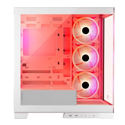 15. MODECOM VOLCNO SPACE APEX ARGB MIDI WEISSES GEHÄUSE