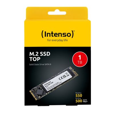 4. M.2-SSD 1 TB Intenso Top Performance