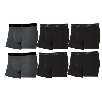 6. Puma Boxershorts 6er-Pack M 1000035473725020