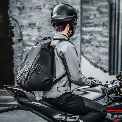 7. Rockbros H36 Rucksack – mit Helmhalterung