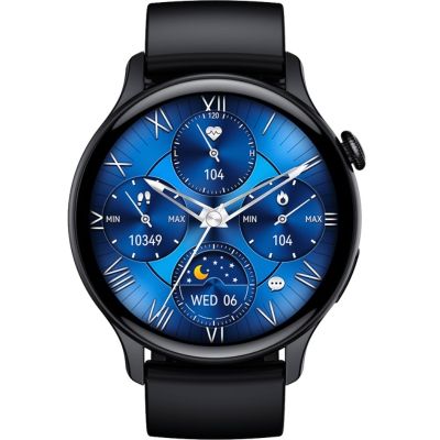 2. RUBICON RNCF10 Black SMARUB237 Smartwatch