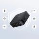 11. Baseus EnerFill FH21 120W Ladestation 4xUSB-C + 2xUSB-A - Schwarz