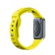 4. 3mk Silikon- Watch für Apple Watch 38/40/41 mm – Gelb