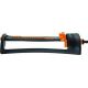 4. Fiskars 1023662 Gartensprenger, Metall, Kunststoff, Schwarz, Orange