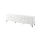 ETNA TV-Schrank 200x42x52 weiß matt