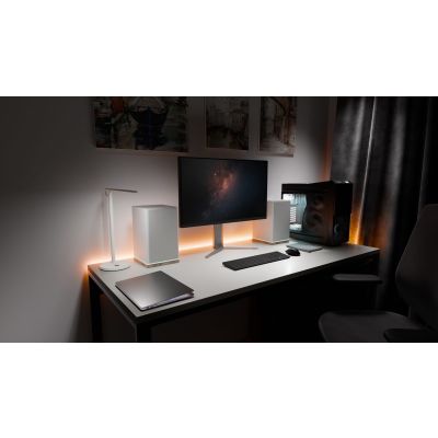 3. Blaupunkt BS60WH LED-Regallautsprecher