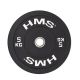 11. Olympia-Hantelscheibe HMS SCHWARZ 5 kg BBR05 