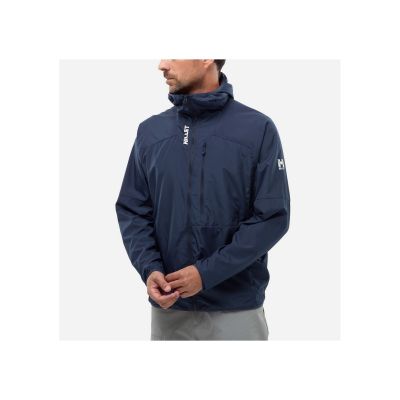 3. MILLET Parmelan Windbreaker Hoodie Herrenjacke M Marineblau