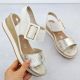 Remonte W D6453-61 RKR646B Keilsandalen