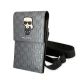 Karl Lagerfeld Ikonik Karl Monogram Patch Tasche – Silber