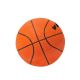 18. VIRTUFIT PRO MINI-BASKETBALL-BACKBOARD MIT 2 BÄLLEN UND PUMPE - SCHWARZ