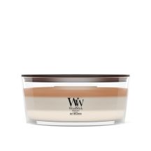 CAFÉ MACCHIATO WOODWICK Ellipse Kerze