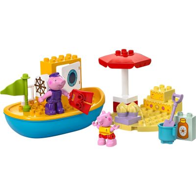 3. LEGO Peppa Pig 10432 Peppa und die Bootsfahrt
