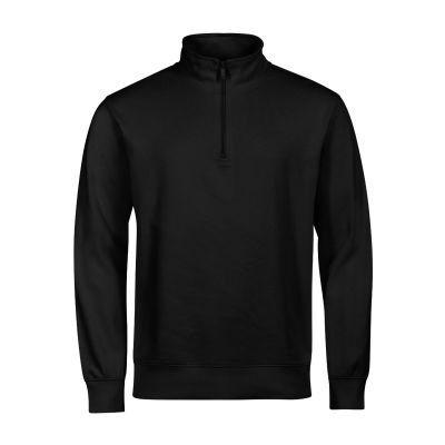 2. Summit Unisex-Sweatshirt (Schwarz)
