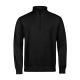 2. Summit Unisex-Sweatshirt (Schwarz)