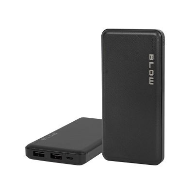 BLOW POWERBANK 10000 mAh SCHWARZ PB10A