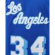 6. Mitchell & Ness NBA Swingman Los Angeles Lakers Shaquille O'Neal M T-Shirt SMJYAC18013-LALROYA96SON