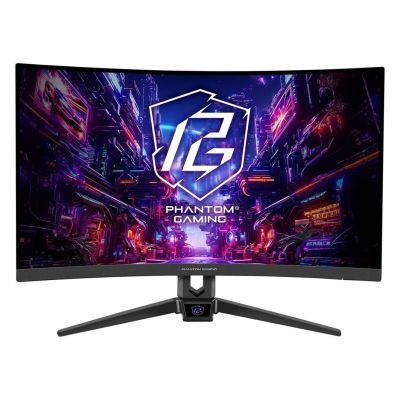 6. ASRock Phantom Gaming-Monitor PG27FRS1A, 68,6 cm (27 Zoll), 1920 x 1080 Pixel, Full HD, Schwarz