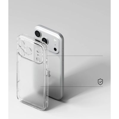 6. Ringke Fusion Hülle für iPhone 18 Pro Max / 17 Pro Max – Transparent Matt