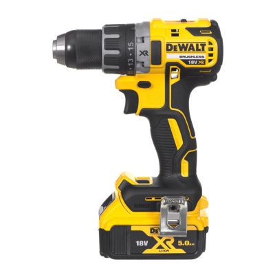 10. DeWalt 2 AKU DCD791P2-QW Akku-Bohrschrauber