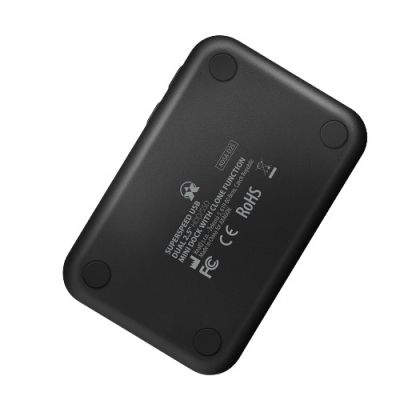 8. Axagon ADSA-D25 Festplatten-Dockingstation USB 3.2 Gen 1 (3.1 Gen 1) Typ micro-B Schwarz