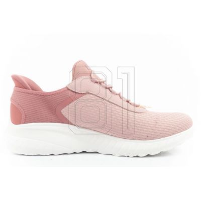 4. Skechers Bobs Squad Slip-ins W 117504/BLSH Schuhe