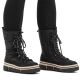 5. Wasserfeste Damen-Schneestiefel mit dicker Sohle, schwarz, Rieker Y6380-00