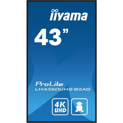 3. Iiyama 43 LH4360UHS-B2AG HDMI USB Monitor - 107,9 cm - 42,5"