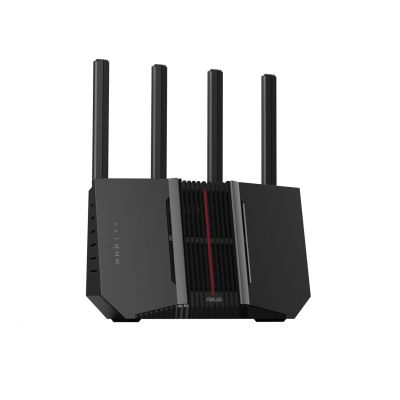 6. ASUS RT-BE92U WLAN-Router, 10-Gigabit-Ethernet, Tri-Band (2,4 GHz/5 GHz/6 GHz), Schwarz