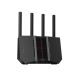 6. ASUS RT-BE92U WLAN-Router, 10-Gigabit-Ethernet, Tri-Band (2,4 GHz/5 GHz/6 GHz), Schwarz