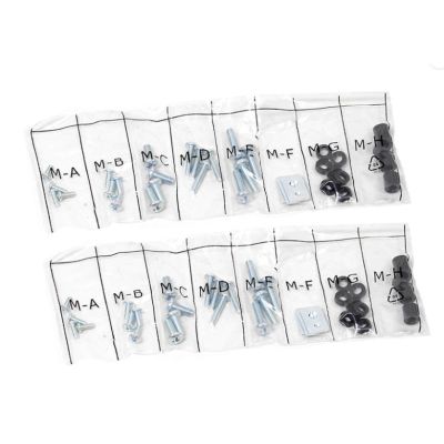 4. MACLEAN Wandhalterung für zwei Fernseher, vorne/hinten, 23-70 Zoll, 50 kg, Universal, 600 x 400 mm, MC-703, Schwarz