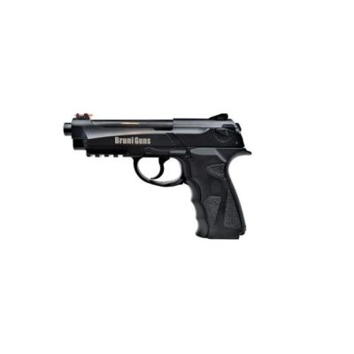 BRUNI CN814 Sport Luftpistole, Kaliber 4,5 mm BB, 20-Schuss CO₂-Kapsel, bis zu 17 J