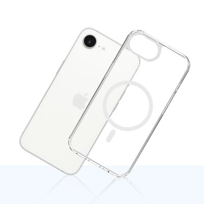 9. 3mk Armor MagCase für iPhone 16E - transparent
