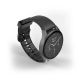 7. Hama 8900 GPS AMOLED Smartwatch 1,43 Zoll mit Silikonarmband - Schwarz