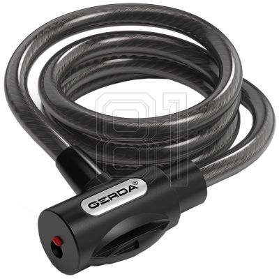 Gerda Fahrradschloss, Kabel, runder Körper, rund Flex 1200/10V OSFLU12001006S2YP