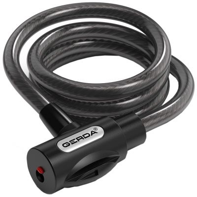 Gerda Fahrradschloss, Kabel, runder Körper, rund Flex 1200/10V OSFLU12001006S2YP