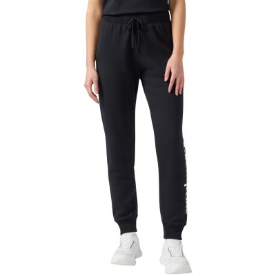 Champion Rippbündchenhose für Damen, Schwarz, 118429 KK001