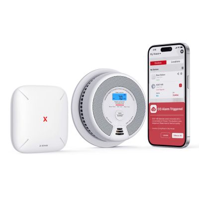 6. X-Sense Rauch- und CO-Melder SC07-MR Smart vernetzt