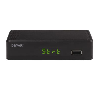 Denver DTB-148 Set-Top-Box (STB-Decoder) Ethernet (RJ-45), terrestrisch, Full HD, Schwarz