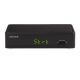 Denver DTB-148 Set-Top-Box (STB-Decoder) Ethernet (RJ-45), terrestrisch, Full HD, Schwarz